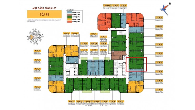 CĂN 1PN+ ĐẸP HIẾM TẠI F5 – CHỈ 2,3 TỶ  SỞ HỮU NGAY CĂN HỘ TRUNG TÂM ĐÀ NẴNG