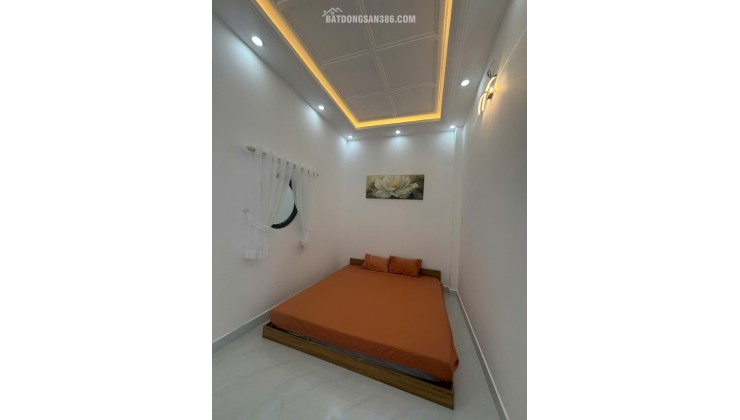 CHỈ 5,150TY NHÀ MỚI  FULL NỘI THẤT HẺM 1622 HTP, NHÀ BÈ . 60M2 - 2PN   - SỔ HỒNG RIÊNG