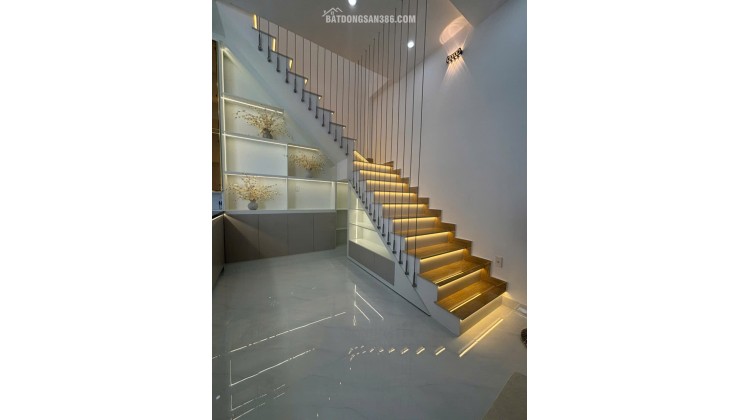 CHỈ 5,150TY NHÀ MỚI  FULL NỘI THẤT HẺM 1622 HTP, NHÀ BÈ . 60M2 - 2PN   - SỔ HỒNG RIÊNG