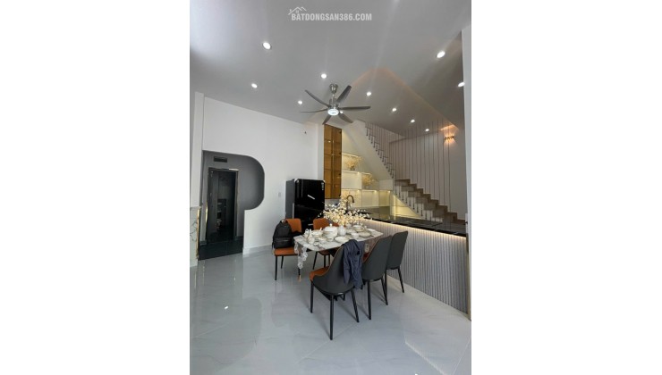 CHỈ 5,150TY NHÀ MỚI  FULL NỘI THẤT HẺM 1622 HTP, NHÀ BÈ . 60M2 - 2PN   - SỔ HỒNG RIÊNG