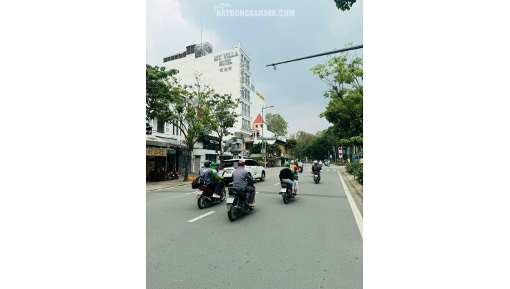 Bán mặt tiền đường Hồng Hà, Trệt 4 lầu ST, DT: 67m2, 9PN, 6WC. Gần CV