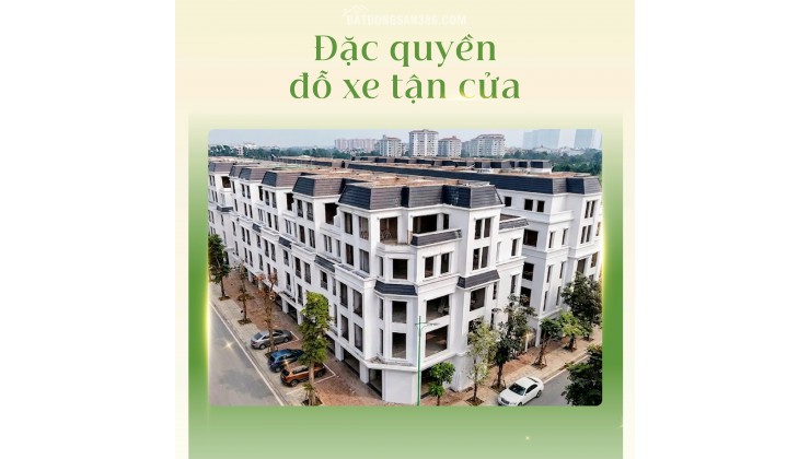 Bán biệt thự liền kề Cổ Bi- Gia Lâm- 90m 5 tầng hơn 16 tỷ(TL)