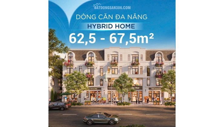 Chỉ 5 tỷ sở hữu ngay nhà liền kề 4 tầng,diện tích 62,5m, lõi khu đô thị Vlasta giữa trung tâm Thuỷ Nguyên.Cơ hội không đến lần 2