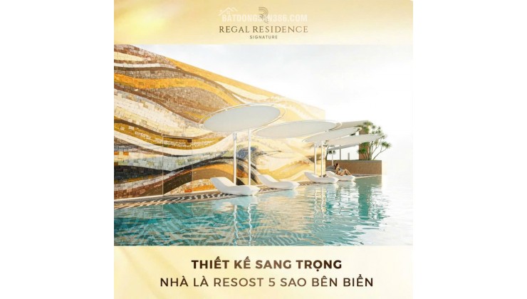 Căn hộ trực diện biển đẹp nhất biển Bảo Ninh - Bàn giao tiêu chuẩn quốc tế - sở hữu lâu dài