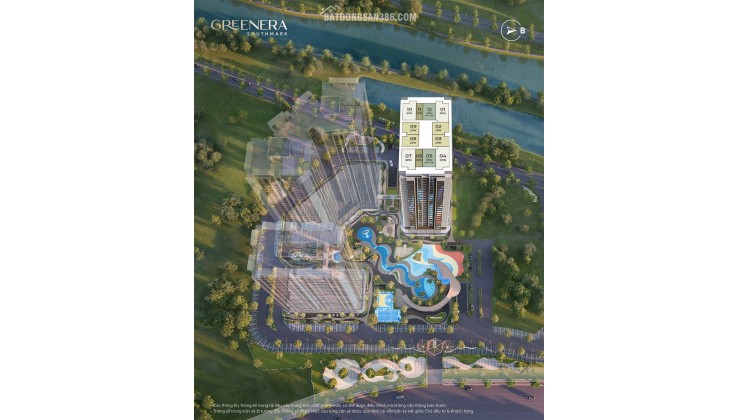 CHUNG CƯ LÀ LỰA CHỌN AN CƯ HỢP LÝ Greenera Southmark