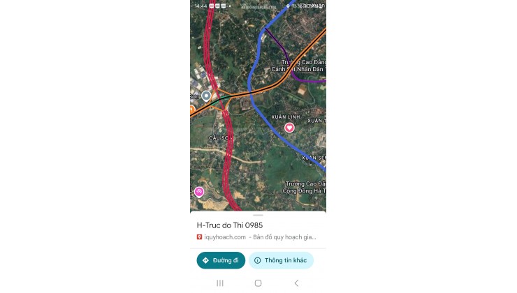 QUỸ ĐẤT VIEW HỒ TRUNG TÂM XUÂN MAI - CHỈ CÒN ĐÚNG 1 LÔ DUY NHẤT GIÁ 1.5 TỶ!