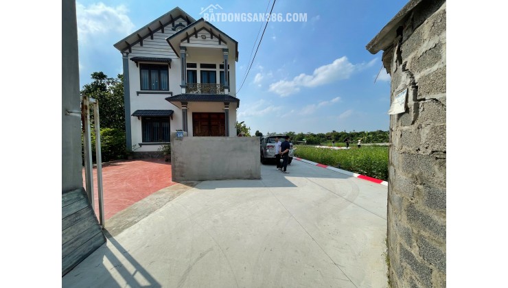 TÀI CHÍNH HƠN 1 TỶ, SỞ HỮU NGAY ĐẤT CÁCH NGÃ TƯ XUÂN MAI CHỈ 2KM