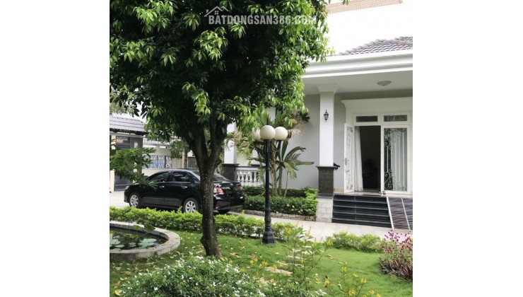BIỆT THỰ 2 MẶT TIỀN NHÀ BÈ XÂY DỰNG TRÊN KHUÔN ĐẦT 624M2 CHỈ 42 TỶ - SỔ HÔNG RIÊNG