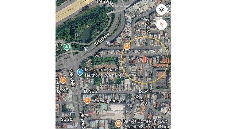  Bán Đất  2 Mặt Trước - Sau  Đường Số 1 - Trần Não, P. An Khánh ( Q2 ) Gần Metro, Thảo Điền Q2