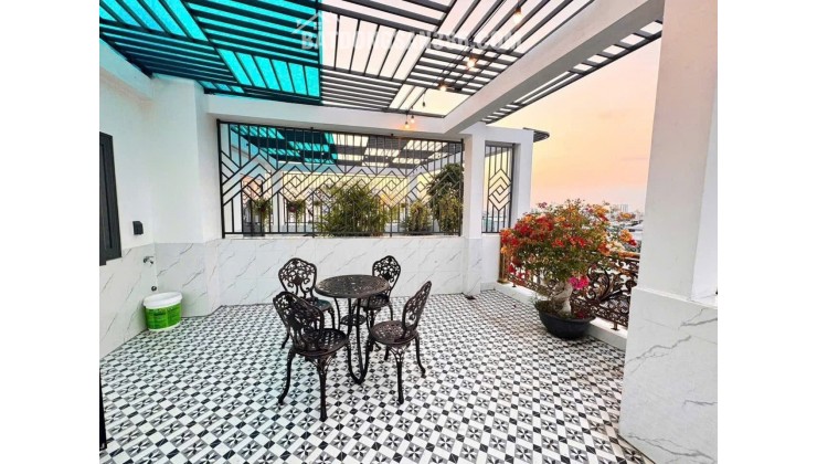 Bán Nhà Mới Xây 5 Tầng Giáp Tân Phú Hẻm ô tô 7 Chổ DT gần 60m2 Giá 7,6 Tỷ TL
