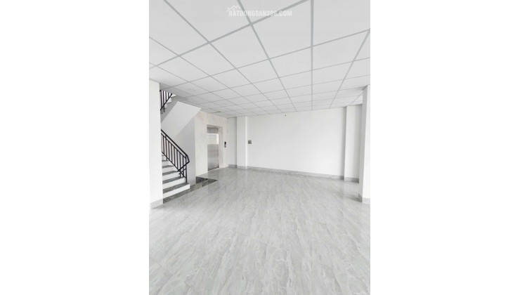 CHO THUÊ TÒA CHDV/ VP MẶT TIỀN 15M TÂN THUẬN Q7(8X25) 6 TẦNG GIÁ 120TR/TH