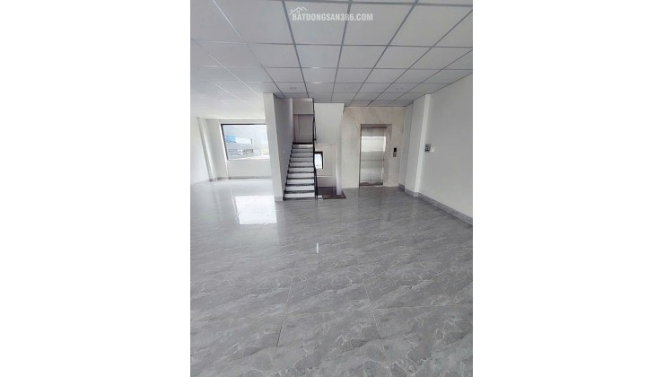 CHO THUÊ TÒA CHDV/ VP MẶT TIỀN 15M TÂN THUẬN Q7(8X25) 6 TẦNG GIÁ 120TR/TH