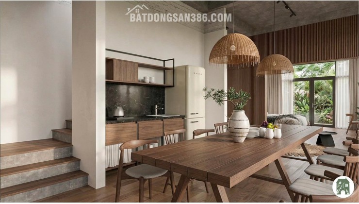 Bán biệt thự nghỉ dưỡng 3,71 tỷ full nội thất, nhà mới 100%, ở được ngay hoặc khai thác cho thuê. 0358087934