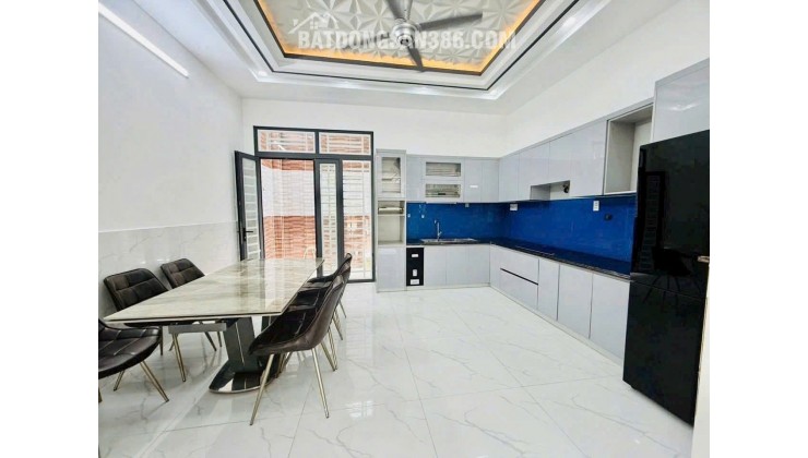 NHÀ MỜI ĐẸP HẺM XE HƠI NHÀ BÈ (5X16,5) 3 TẦNG CHỈ 7,5 TỶ - SỔ HỒNG RIÊNG HOÀN CÔNG