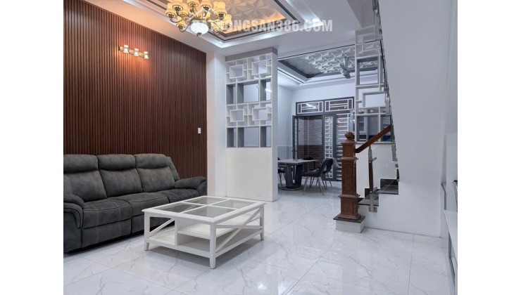 NHÀ MỜI ĐẸP HẺM XE HƠI NHÀ BÈ (5X16,5) 3 TẦNG CHỈ 7,5 TỶ - SỔ HỒNG RIÊNG HOÀN CÔNG