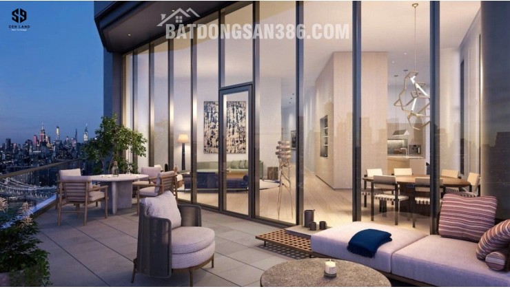 Bán Dinh thự trên không View Sông Hồng- 500m hơn 40 tỷ