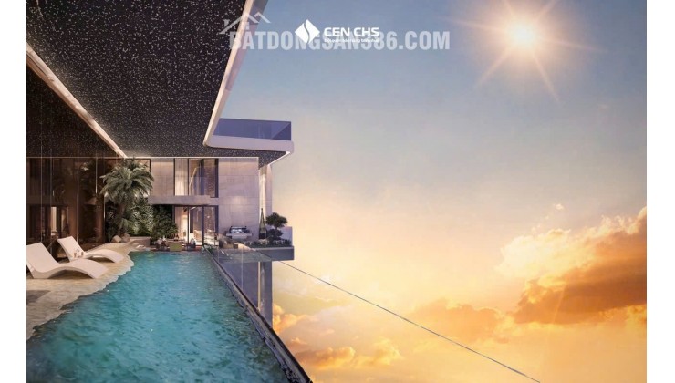 Bán Dinh thự trên không View Sông Hồng- 500m hơn 40 tỷ