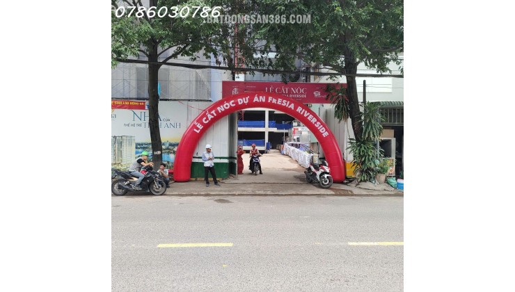 FRESIA RIVERSIDE – DỰ ÁN TIỀM NĂNG NỔI BẬT TRONG NĂM NAY TẠI ĐỒNG NAI