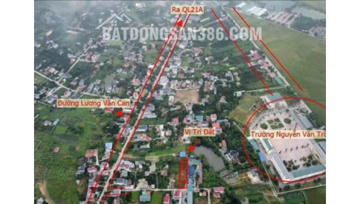 CHÍNH CHỦ BÁN LÔ ĐẤT 80M2, MẶT TIỀN 8M – NGAY SAU THPT NGUYỄN VĂN TRỖI – GIÁ HỢP LÝ NHẤT KHU VỰC