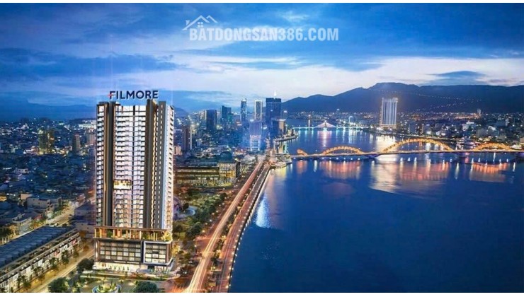 CƠ HỘI CUỐI  SỞ HỮU CĂN GÓC 3 PHÒNG NGỦ 144M² THE FILMORE DA NANG