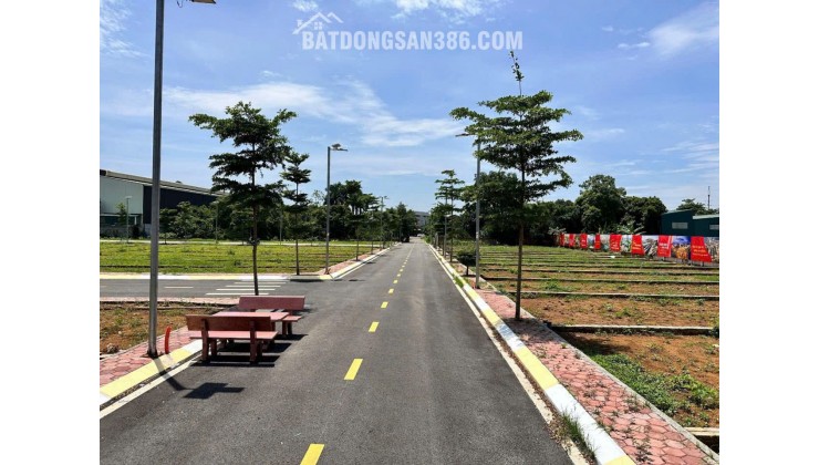 Bán đất thổ cư 100m2 tại Phú Cát, Quốc Oai, mặt tiền 6m, sổ đỏ chính chủ, giá 3.5 tỷ. LH: 0904002535