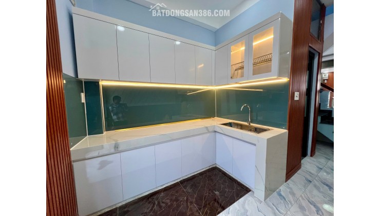 NHÀ MỚI TRẦN XUÂN XOẠN TÂN HƯNG Q7 ( 3,2 X12) 3PN SỔ HỒNG RIÊNG CHỈ 4,850 TỶ