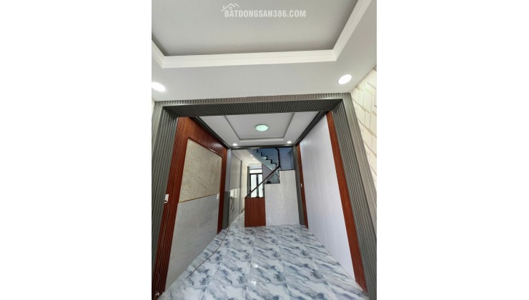 NHÀ MỚI TRẦN XUÂN XOẠN TÂN HƯNG Q7 ( 3,2 X12) 3PN SỔ HỒNG RIÊNG CHỈ 4,850 TỶ