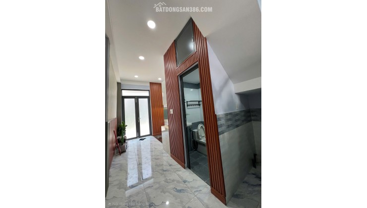 NHÀ MỚI TRẦN XUÂN XOẠN TÂN HƯNG Q7 ( 3,2 X12) 3PN SỔ HỒNG RIÊNG CHỈ 4,80 TỶ