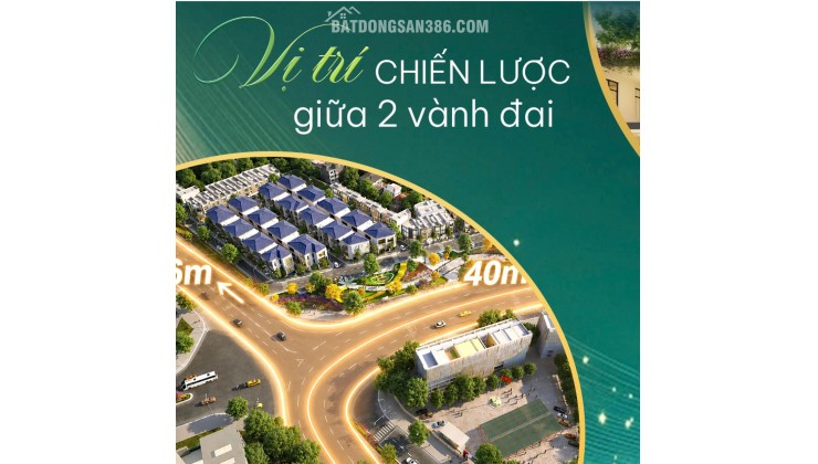 chính chủ gửi bán liền kề khu đô thị bắc an khánh