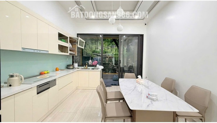 Nhà tái định cư 4 tầng xây mới, đường xá đồng bộ không khí trong lành