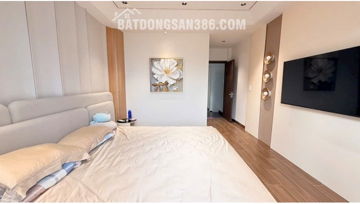 Nhà tái định cư 4 tầng xây mới, đường xá đồng bộ không khí trong lành