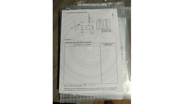 BÁN NHÀ CẦN GIUỘC, TÂY NINH - 82MV - SHR HOÀN CÔNG ĐẦY ĐỦ - CHỈ 3.5 TỶ. LH:0933696918