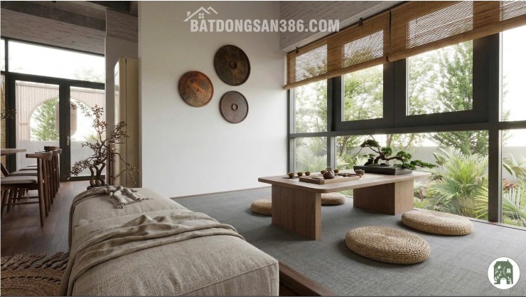 BÁN BIỆT THỰ NGHĨ DƯỠNG TRONG LÀNG SINH THÁI Labeute Bảo Lộc - Giá 4 Tỉ