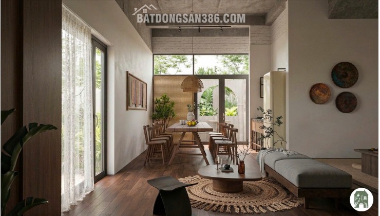 BÁN BIỆT THỰ NGHĨ DƯỠNG TRONG LÀNG SINH THÁI Labeute Bảo Lộc - Giá 4 Tỉ