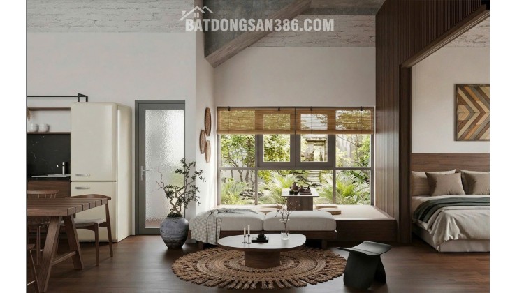 BÁN BIỆT THỰ NGHĨ DƯỠNG TRONG LÀNG SINH THÁI Labeute Bảo Lộc - Giá 4 Tỉ