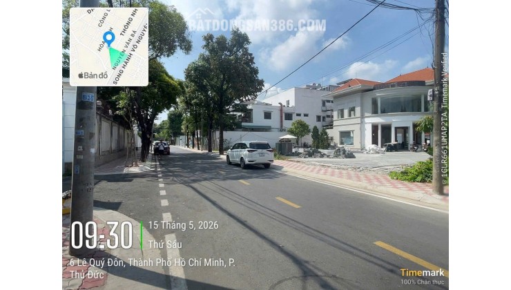 Nay chủ nhà kẹt tiền Bán Đất Góc 2 Mặt Tiền, Thảo Điền Quận 2 chỉ 150tr/m2