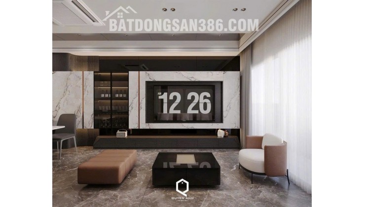 BÁN NHÀ NGUYÊN CĂN 6 TẦNG LONG BIÊN FULL NỘI THẤT