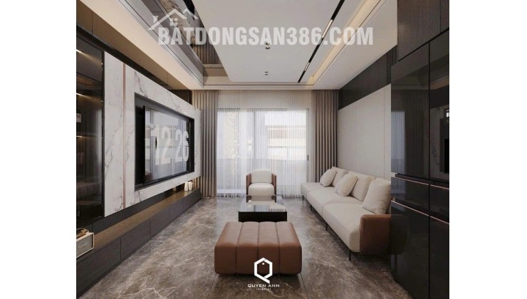 BÁN NHÀ NGUYÊN CĂN 6 TẦNG LONG BIÊN FULL NỘI THẤT