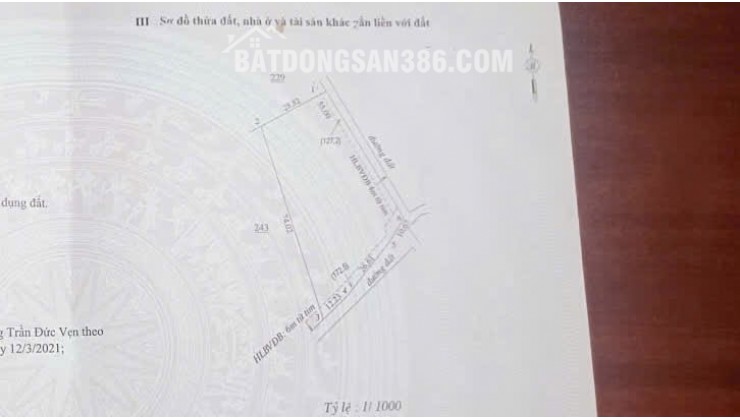 BÁN ĐẤT TÂN LỢI ĐỒNG PHÚ - FULL THỔ CƯ - SHR - GIÁ CHỈ 350TR/LÔ. LH:0363082064.