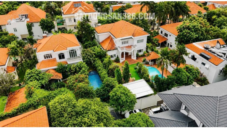 BÁN SIÊU BIỆT THỰ COMPOUND THẢO ĐIỀN – QUẬN 2 .QUỸ ĐẤT LỚN HIẾM CÒN SÓT LẠI