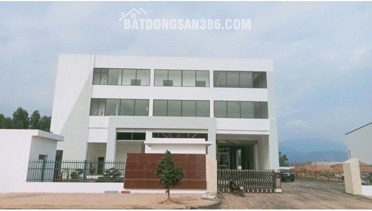 CHÍNH CHỦ CHO THUÊ NHÀ XƯỞNG , VĂN PHÒNG TẠI XÃ TAM DƯƠNG - TỈNH PHÚ THỌ.