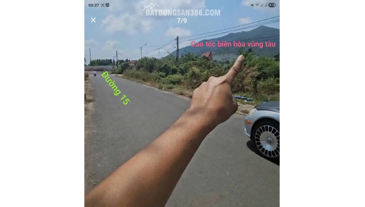 ĐẤT ĐẸP - GIÁ TỐT - Chính Chủ Cần Bán Đất Tại  tổ 7, Xã Châu Pha, Phú Mỹ, Bà Rịa Vũng Tàu