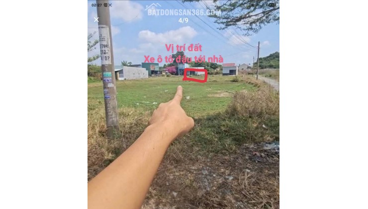 ĐẤT ĐẸP - GIÁ TỐT - Chính Chủ Cần Bán Đất Tại  tổ 7, Xã Châu Pha, Phú Mỹ, Bà Rịa Vũng Tàu