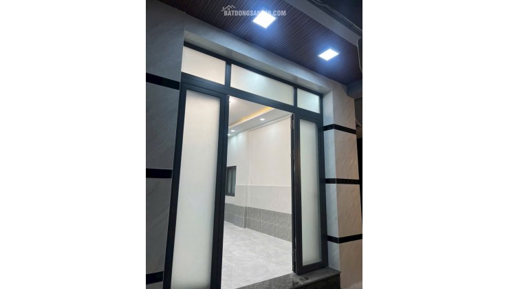 NHÀ MỚI ĐẸP HUỲNH TẤN PHÁT , PHÚ THUẬN ,  Q7 - 20M2 -2PN CHỈ 1 TY 270TR
