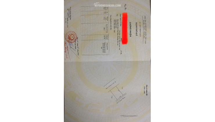 HOT HOT – CHÍNH CHỦ CẦN BÁN LÔ ĐẤT TRUNG TÂM HUẾ – GIÁ TỐT –Tại 93 Lê Đại Hành, P. Tây Lộc, TP. Huế