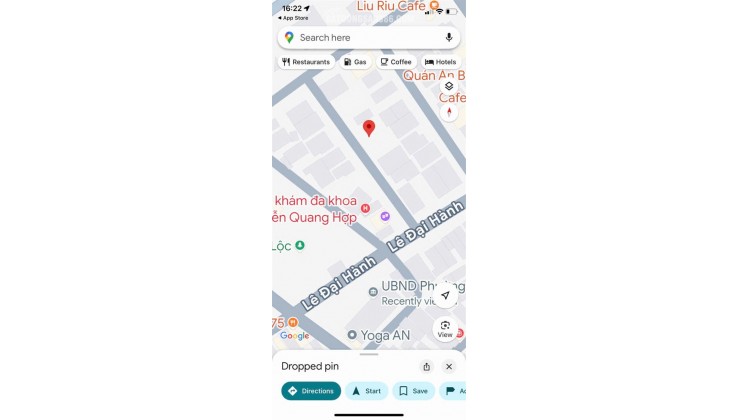 HOT HOT – CHÍNH CHỦ CẦN BÁN LÔ ĐẤT TRUNG TÂM HUẾ – GIÁ TỐT –Tại 93 Lê Đại Hành, P. Tây Lộc, TP. Huế