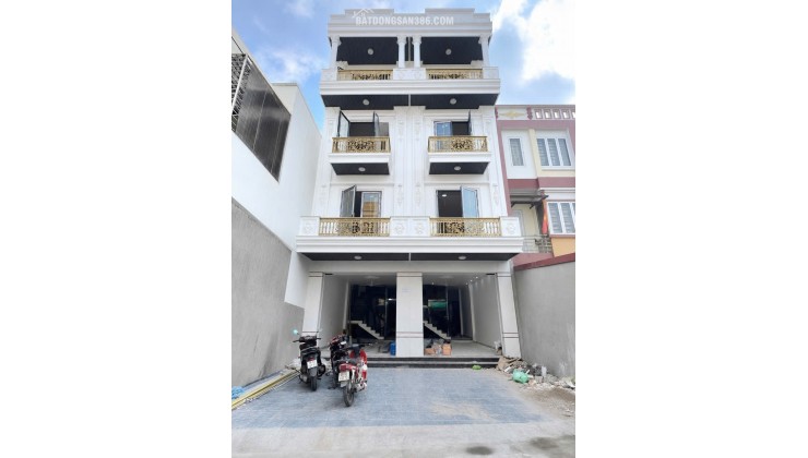 NHÀ THANG MÁY FULL NỘI THẤT – Ô TÔ TRÁNH NHAU – THIÊN LÔI, LÊ CHÂN