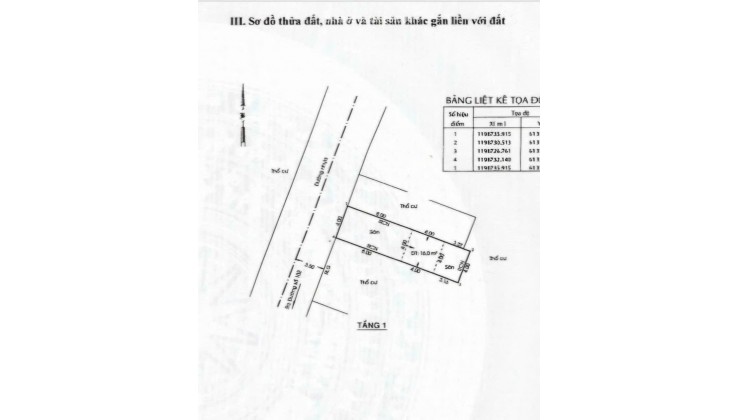 Lô đất siêu đẹp cạnh hoa viên 102, 60m²  - chỉ 5.3 tỷ