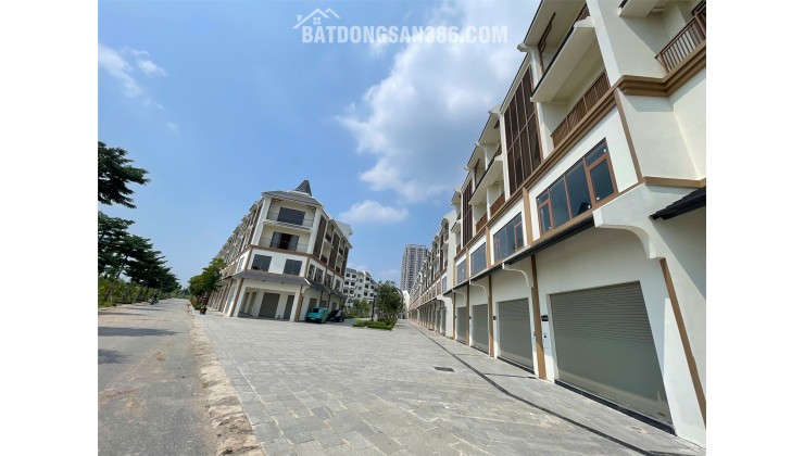 HOT CHÍNH CHỦ BÁN NHANH shophouse vị trí đẹp ngay ngã 3 view vườn hoa sát Wisteria Hinode Royal Park