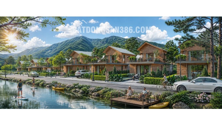 SỞ HỮU VILLA NGHỈ DƯỠNG BẢO LỘC CHỈ TỪ 3,07 TỶ